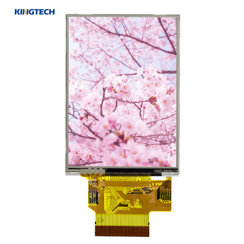 MPU / RGB / SPIインターフェース2.4インチ240 x 320 TFT LCDモジュール