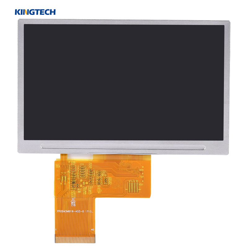 24ビットのRGBインターフェース4.3インチ480 x 272 TFT LCDモジュール