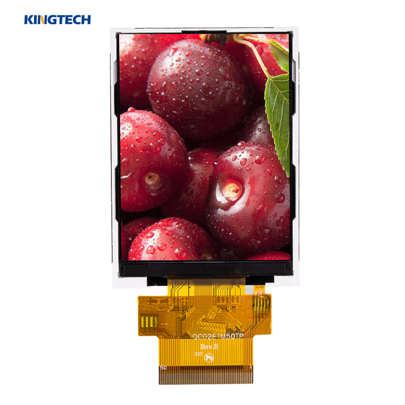 SPI / MCU / RGBインタフェース2.8インチ240 x 320 LCDディスプレイ