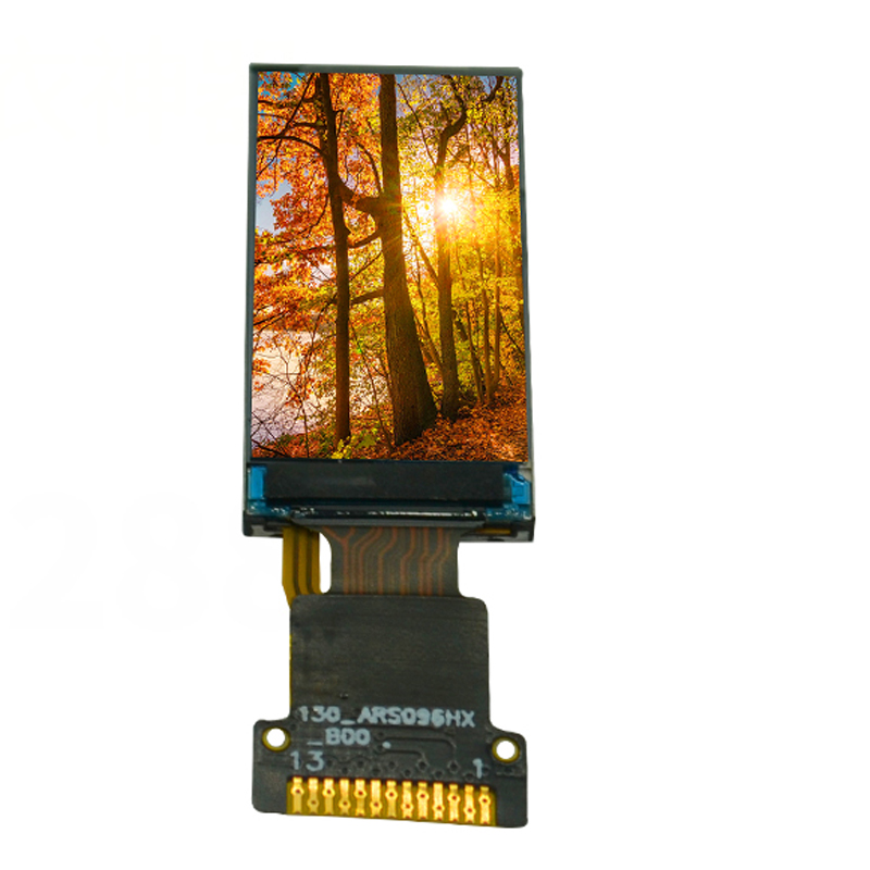 0.96インチ80 x 160 SPIインターフェース小型LCDディスプレイ